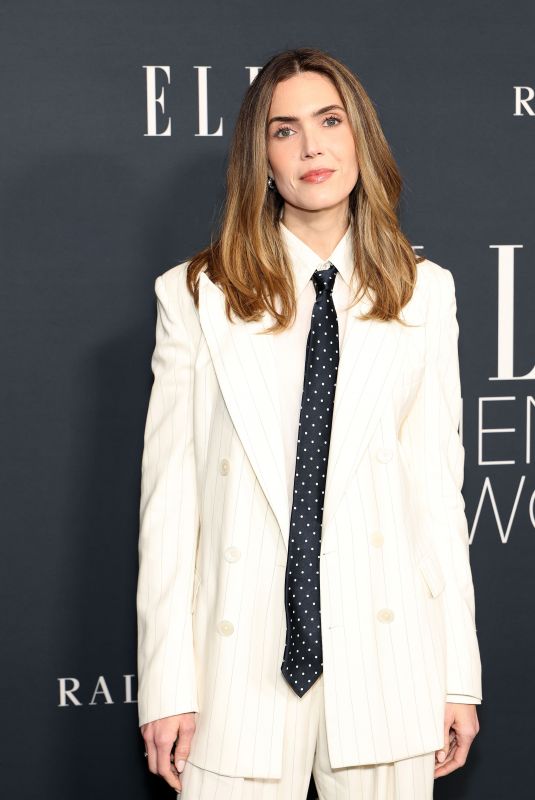 MANDY MOORE at ELLE 2025 Women in Hollywood Celebration in Los Angeles 11/17/2025