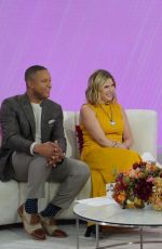 MANDY MOORE at NBC Today Show 11/03/2025