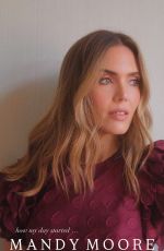 MANDY MOORE at NBC Today Show 11/03/2025