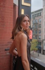 MANDY MOORE at NBC Today Show 11/03/2025