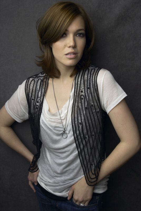 MANDY MOORE for USA Today 2009