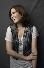 MANDY MOORE for USA Today 2009