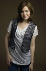 MANDY MOORE for USA Today 2009