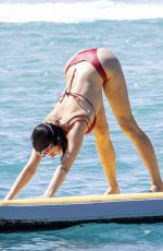 MARGARET QUALLEY in Bikini at a Beach in Hawaii 11/03/2025