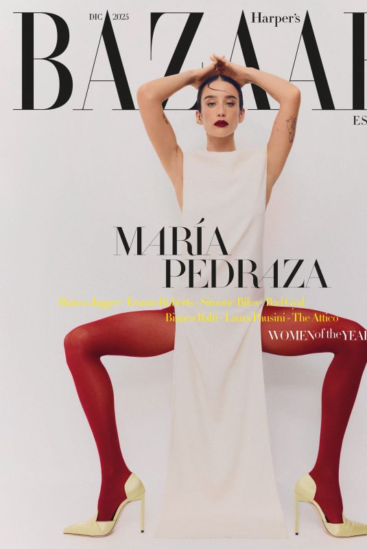 MARIA PEDRAZA for Harper