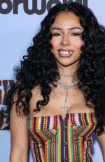 MARIAH THE SCIENTIST at 2025 Give Her FlowHERS Awards Gala in Beverly Hills 11/21/2025