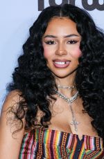 MARIAH THE SCIENTIST at 2025 Give Her FlowHERS Awards Gala in Beverly Hills 11/21/2025