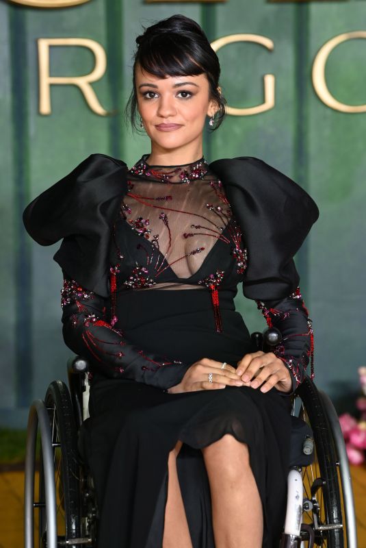 MARISSA BODE at Wicked: For Good European Premiere in London 11/10/2025