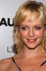 MARLEY SHELTON at Just Cavalli Hosts Flaunt Magazine