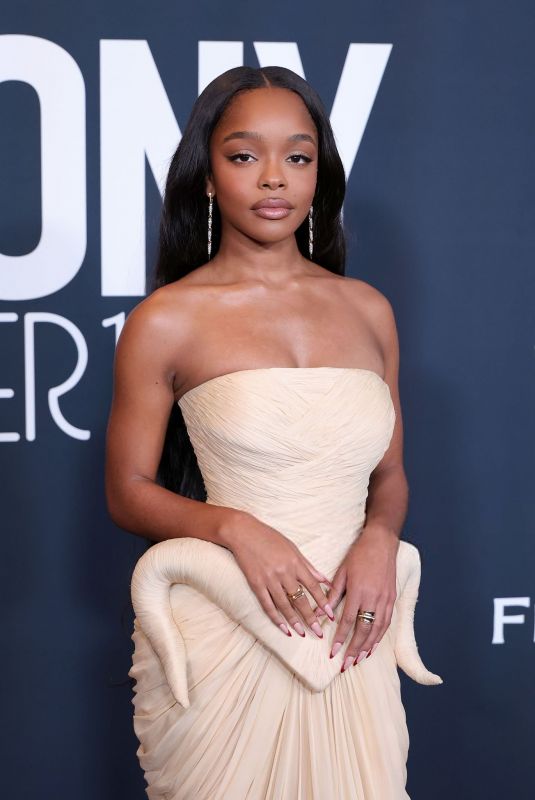 MARSAI MARTIN at Ebony Power 100 Gala in Beverly Hills 11/04/2025