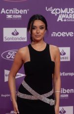 MARTA DIAZ at LOS40 Music Awards Santander in Valencia 11/07/2025