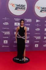MARTA DIAZ at LOS40 Music Awards Santander in Valencia 11/07/2025