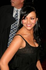MARTINE MCCUTCHEON at Love Actually Premiere in New York 11/06/2003