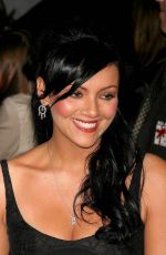 MARTINE MCCUTCHEON at Love Actually Premiere in New York 11/06/2003