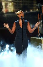 MARY J. BLIGE at A Very Grammy Christmas 11/18/2014