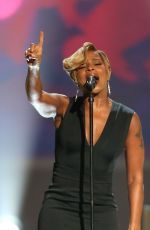 MARY J. BLIGE at A Very Grammy Christmas 11/18/2014