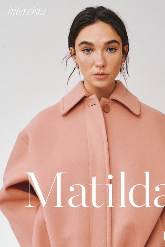 MATILDA DE ANGELIS for Elle Italy, November 2025