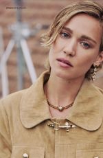 MATILDA LUTZ in Grazia Italy, November 2025