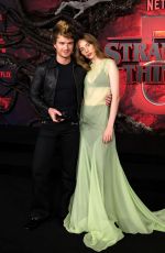 MAYA HAWKE at Stranger Things Season 5 World Premiere in Los Angeles 11/06/2025