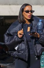 MAYA JAMA Out and About in London 10/29/2025