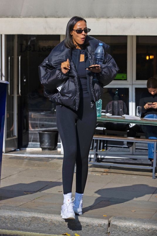 MAYA JAMA Out and About in London 10/29/2025