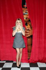 MCKENNA GRACE at Five Nights At Freddy