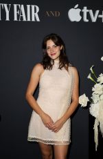 MEG BELLAMY at Vanity Fair Cocktail Party for Launch of Down Cemetery Road in London 10/02/2025