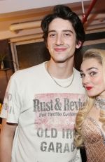 MEG DONNELLY and Milo Manheim Reunite at Moulin Rouge! The Musical in New York 11/20/2025