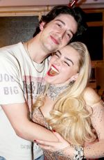 MEG DONNELLY and Milo Manheim Reunite at Moulin Rouge! The Musical in New York 11/20/2025