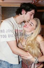 MEG DONNELLY and Milo Manheim Reunite at Moulin Rouge! The Musical in New York 11/20/2025
