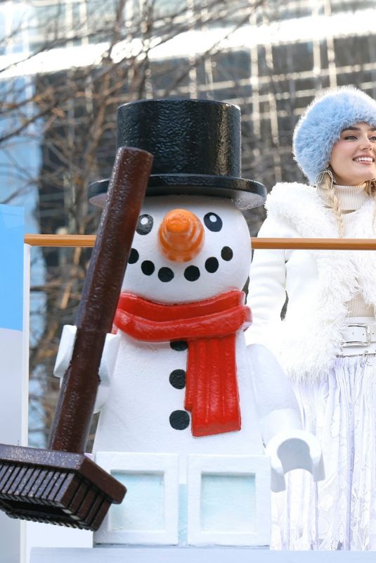 MEG DONNELLY at 2025 Macy
