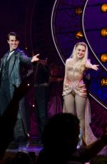 MEG DONNELLY at Moulin Rouge! On Broadway Welcomes Meg Donnelly as Satine in New York 11/11/2025