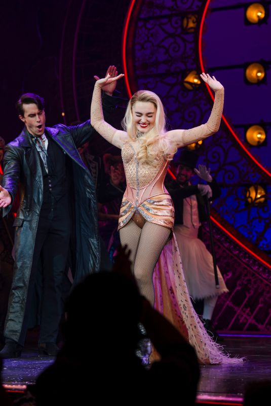 MEG DONNELLY at Moulin Rouge! On Broadway Welcomes Meg Donnelly as Satine in New York 11/11/2025