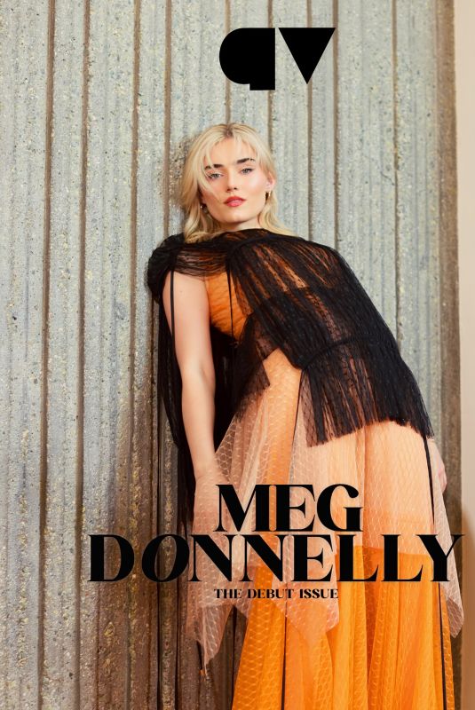 MEG DONNELLY for gvMAG, Winter 2025