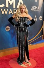 MEGAN MORONEY at 59th Annual CMA Awards in Nashville 11/19/2025