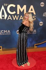 MEGAN MORONEY at 59th Annual CMA Awards in Nashville 11/19/2025
