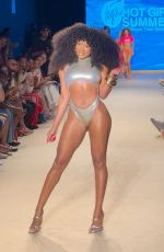 MEGAN THEE STALLION Walks Runway at Tory Lanez