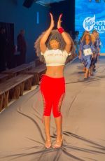 MEGAN THEE STALLION Walks Runway at Tory Lanez