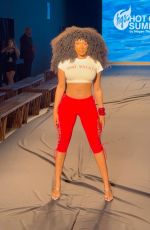 MEGAN THEE STALLION Walks Runway at Tory Lanez