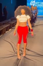 MEGAN THEE STALLION Walks Runway at Tory Lanez
