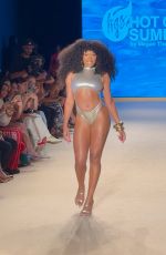 MEGAN THEE STALLION Walks Runway at Tory Lanez