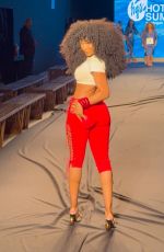 MEGAN THEE STALLION Walks Runway at Tory Lanez