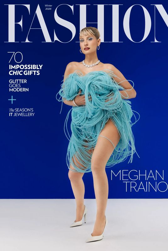 MEGHAN TRAINOR in Fashion Magazine, Canada Winter 2025