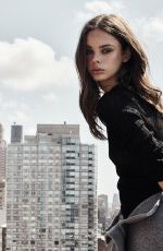MEIKA WOOLARD at a Photoshoot, September 2025