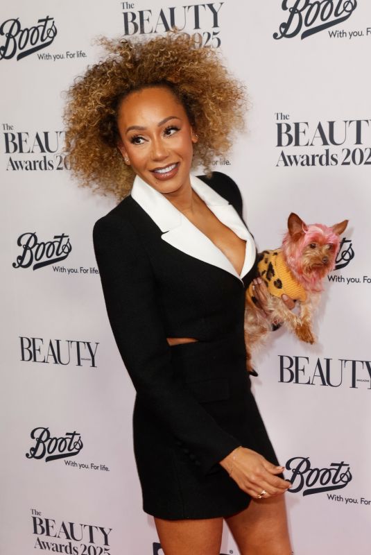 MELANIE BROWN at Beauty Awards 2025 in London 11/24/2025