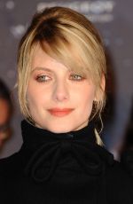 MELANIE LAURENT at Christmas Illumination Launch on Champs- lysees in Paris 11/22/2010