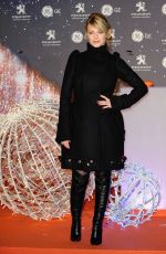 MELANIE LAURENT at Christmas Illumination Launch on Champs- lysees in Paris 11/22/2010