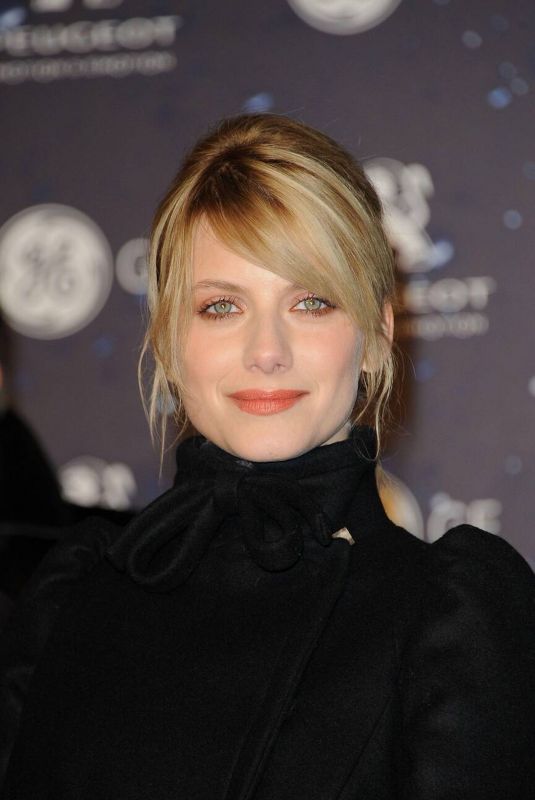 MELANIE LAURENT at Christmas Illumination Launch on Champs- lysees in Paris 11/22/2010