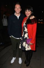 MELISSA HEMSLEY at Skate at Somerset House VIP Launch Party in London 11/17/2015