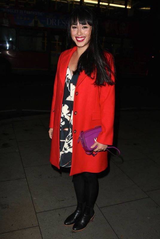 MELISSA HEMSLEY at Skate at Somerset House VIP Launch Party in London 11/17/2015